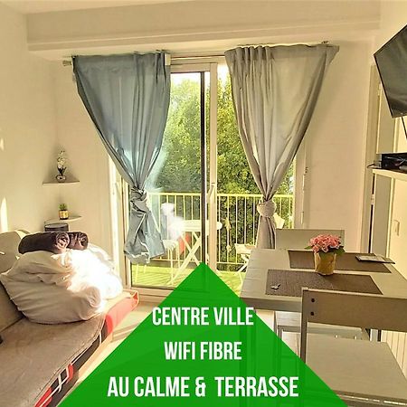 Au Petit Repere Palois -Studio - Centre Ville-Balcon-Wifi Fibre Pau Ngoại thất bức ảnh