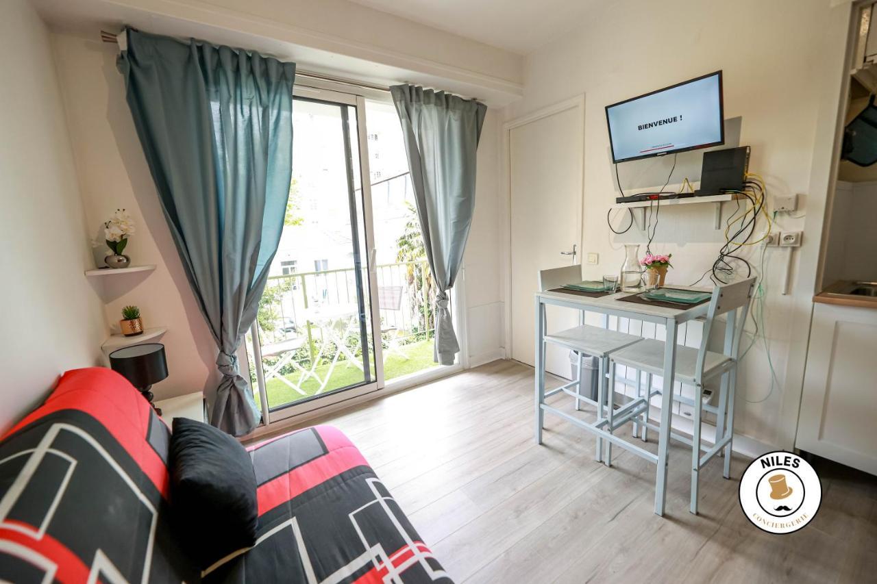 Au Petit Repere Palois -Studio - Centre Ville-Balcon-Wifi Fibre Pau Ngoại thất bức ảnh