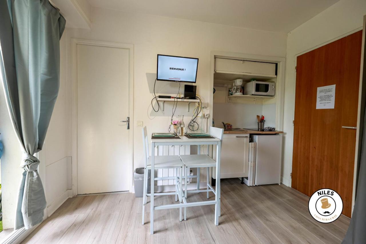 Au Petit Repere Palois -Studio - Centre Ville-Balcon-Wifi Fibre Pau Ngoại thất bức ảnh