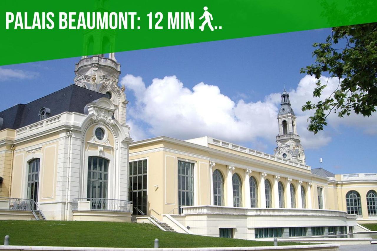 Au Petit Repere Palois -Studio - Centre Ville-Balcon-Wifi Fibre Pau Ngoại thất bức ảnh