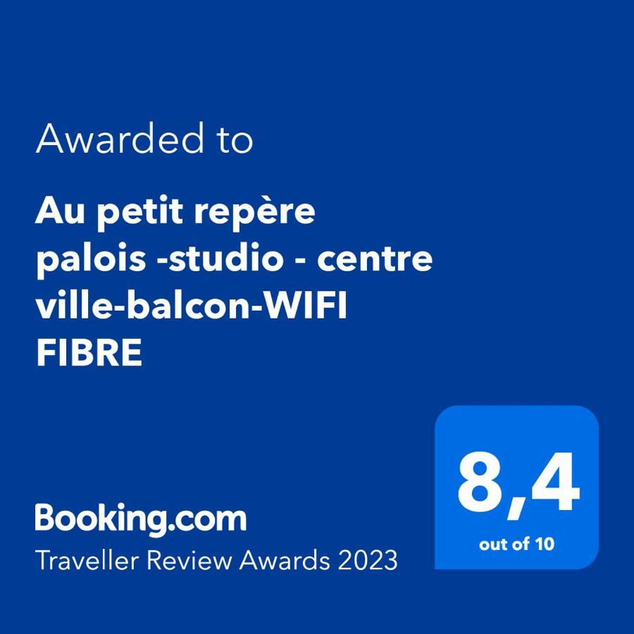 Au Petit Repere Palois -Studio - Centre Ville-Balcon-Wifi Fibre Pau Ngoại thất bức ảnh